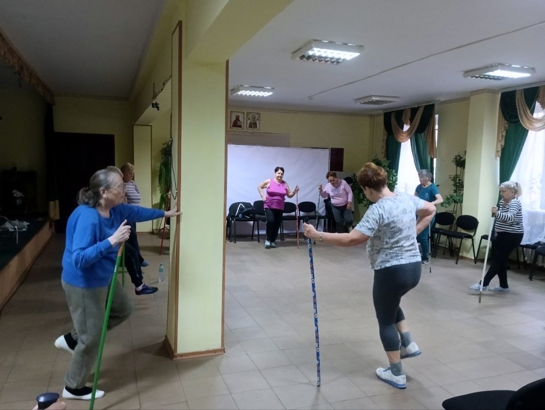 В Горловке продолжает работу «Площадка здоровья».