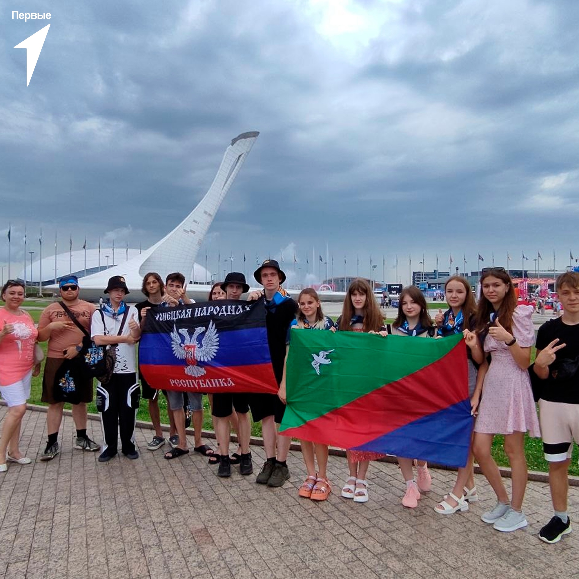 Первые Горловки побывали на фестивале в Сочи.