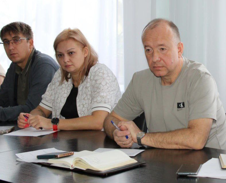 Член Общественного совета Горловки приняла участие в приеме граждан.