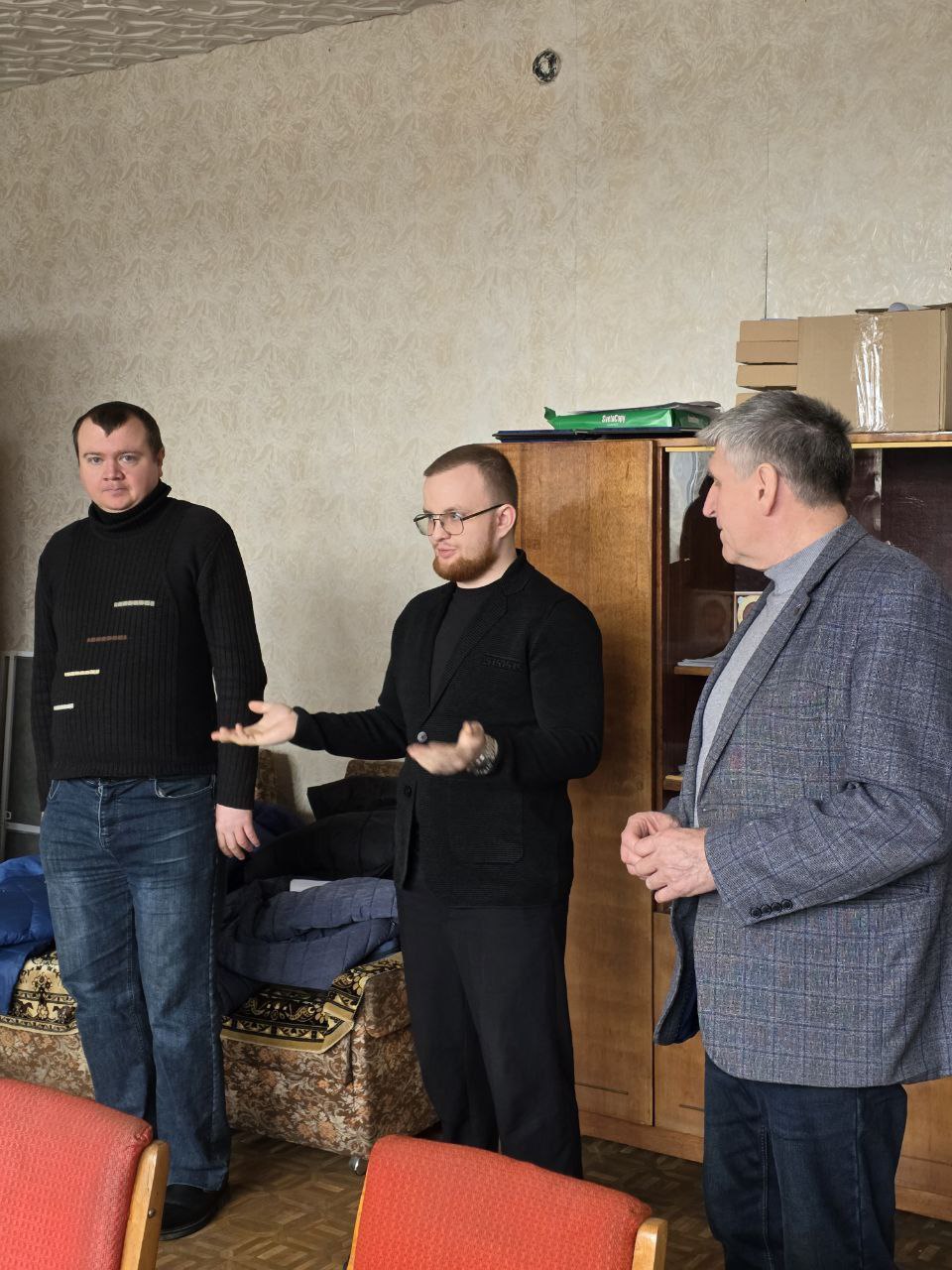 Как защититься в современном мире: депутат рассказал горловчанам об информационной безопасности .