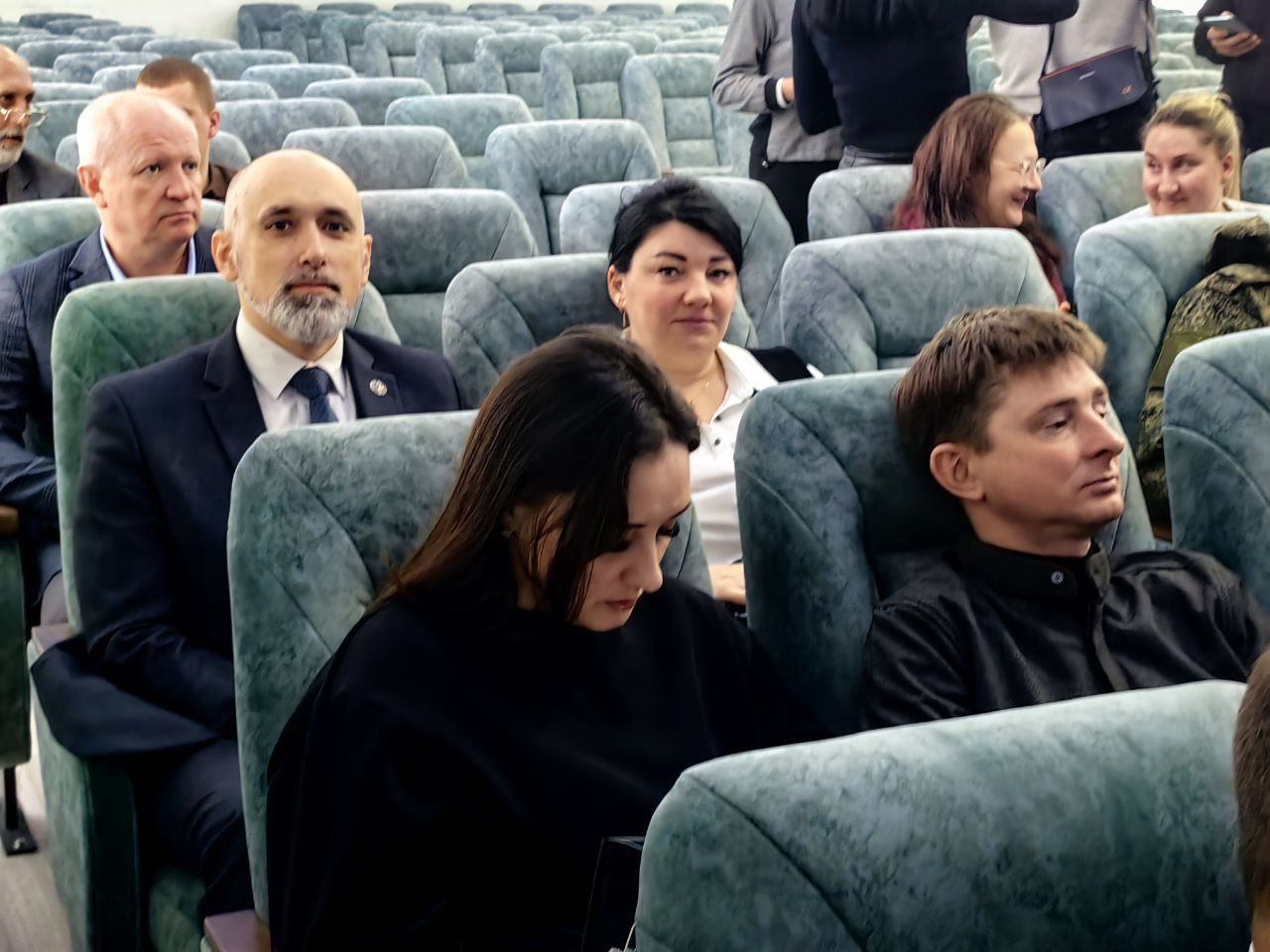 Представители Общественного совета на форуме партии «Единая Россия» .