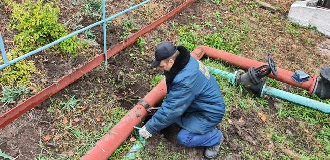 Специалисты из Кузбасса продолжают работу в Горловке.