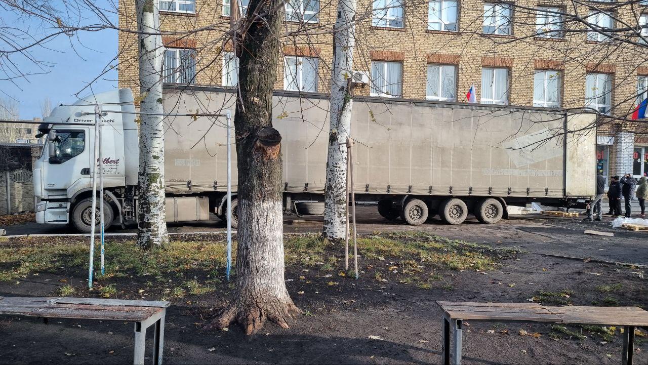 Водители Кузбасса отправились в командировку в Горловку.