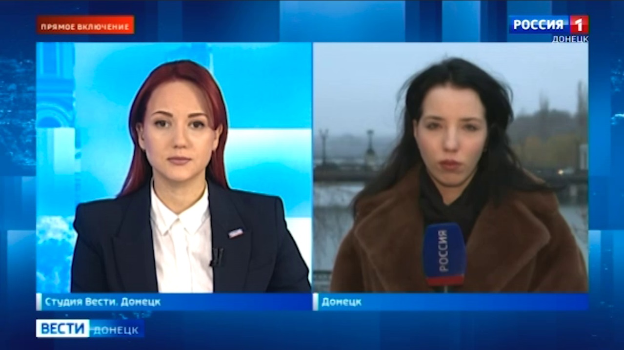 В минувшие выходные под огнём противника была прифронтовая Горловка.