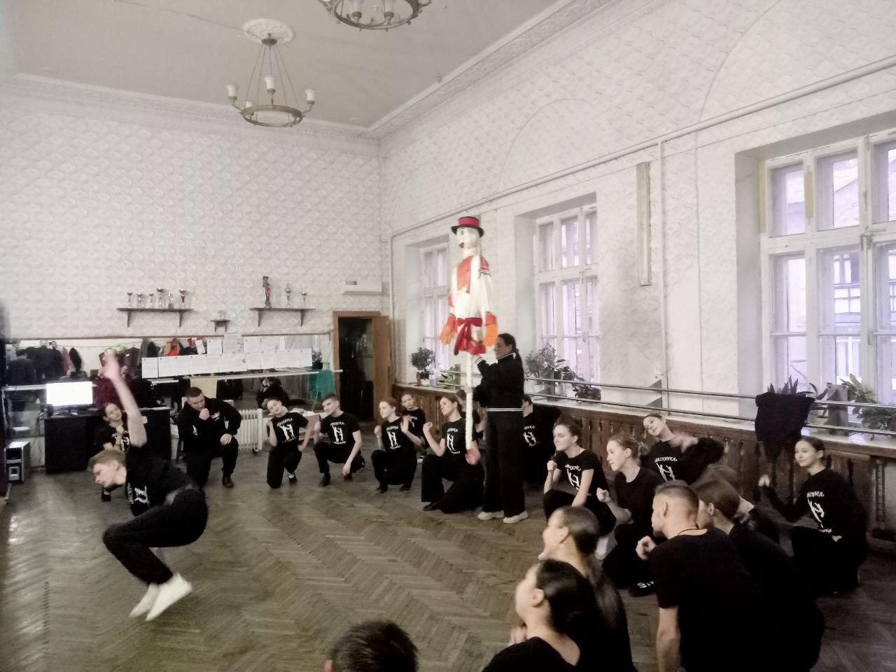 Горловский городской театр танца «Веснянка» выступит в Кремле.