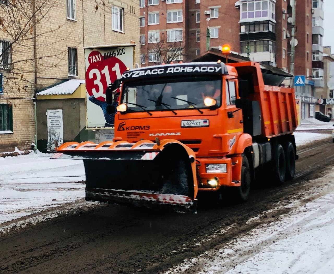 МУП «Простор» ежедневно выполняет все необходимые работы по содержанию городских улиц.
