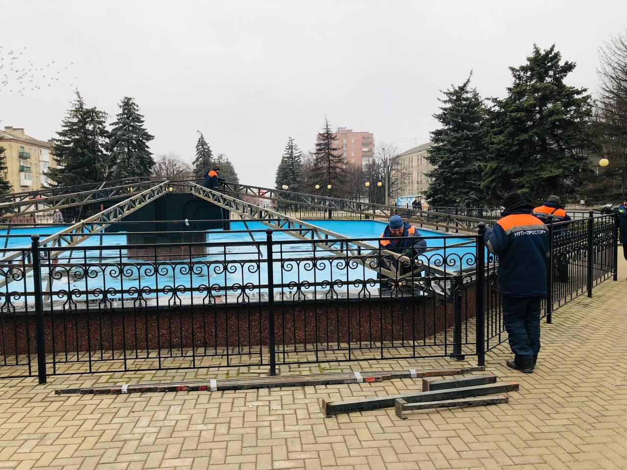 МУП «Простор» ежедневно выполняет все необходимые работы по содержанию городских улиц.