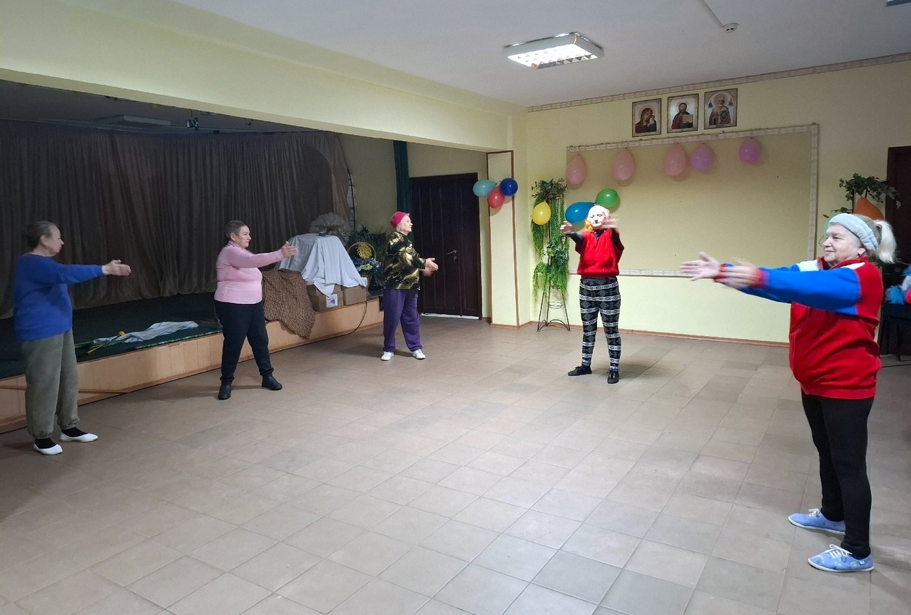 В здоровом теле здоровый дух! В Горловке прошло очередное занятие «Площадки здоровья».