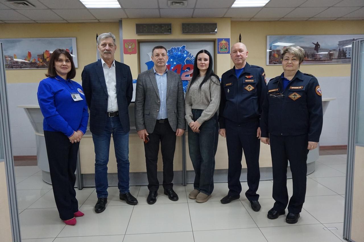 Специалист из Горловки приехала в Кузбасс с рабочим визитом.