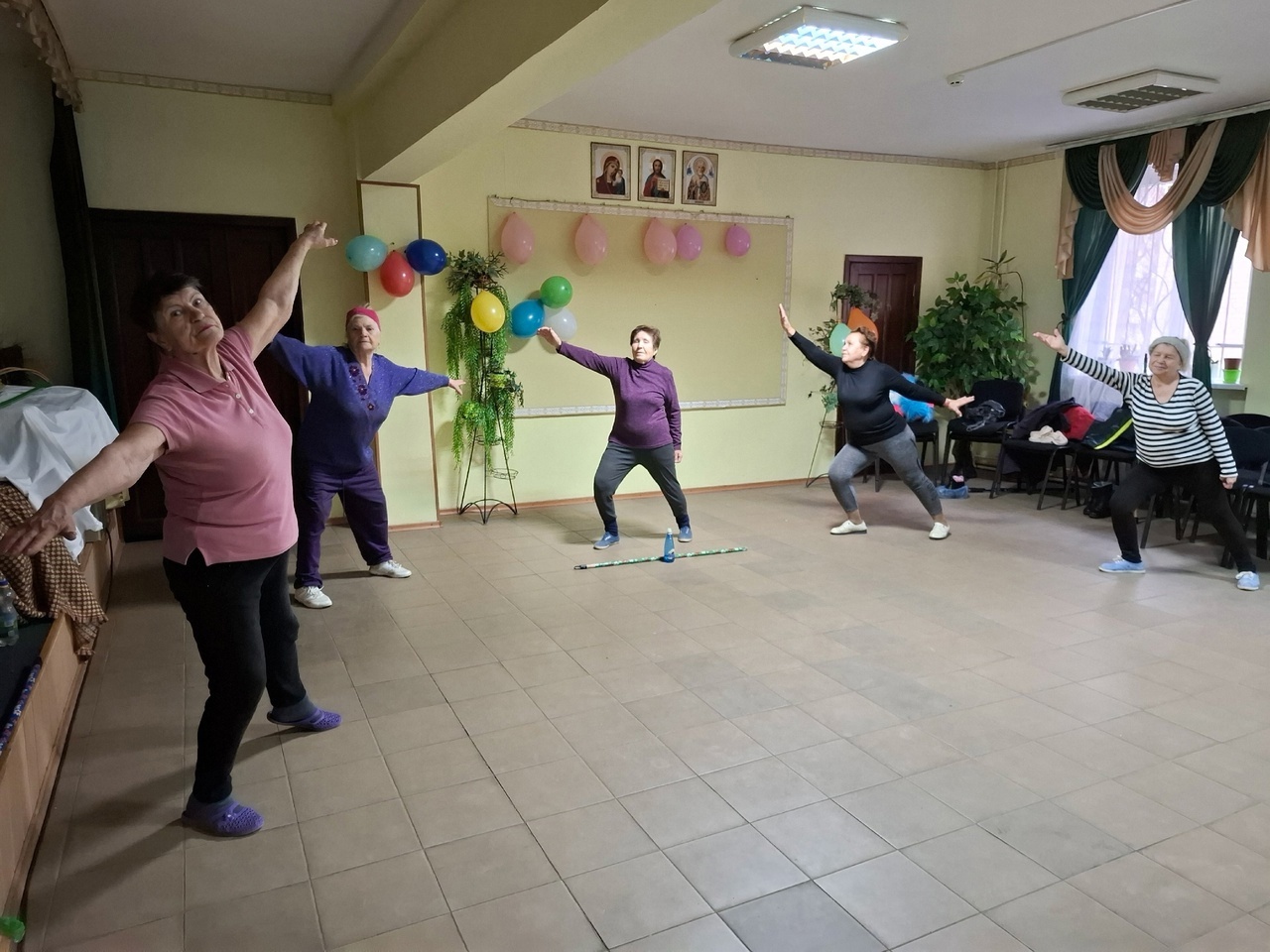 «Площадка здоровья» продолжает свою работу в Горловке.