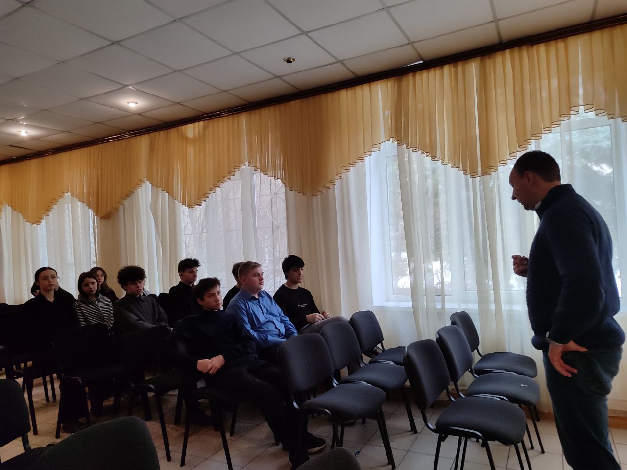 Профориентация в ДГПУ им. В. Шаталова.