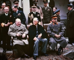 4 – 11 февраля 1945 – Крымская конференция руководителей антифашисткой коалиции.
