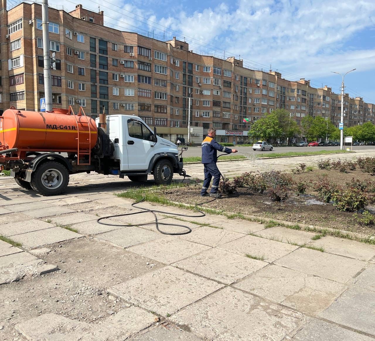 МУП «Простор» ежедневно выполняет все необходимые работы по содержанию городских улиц.