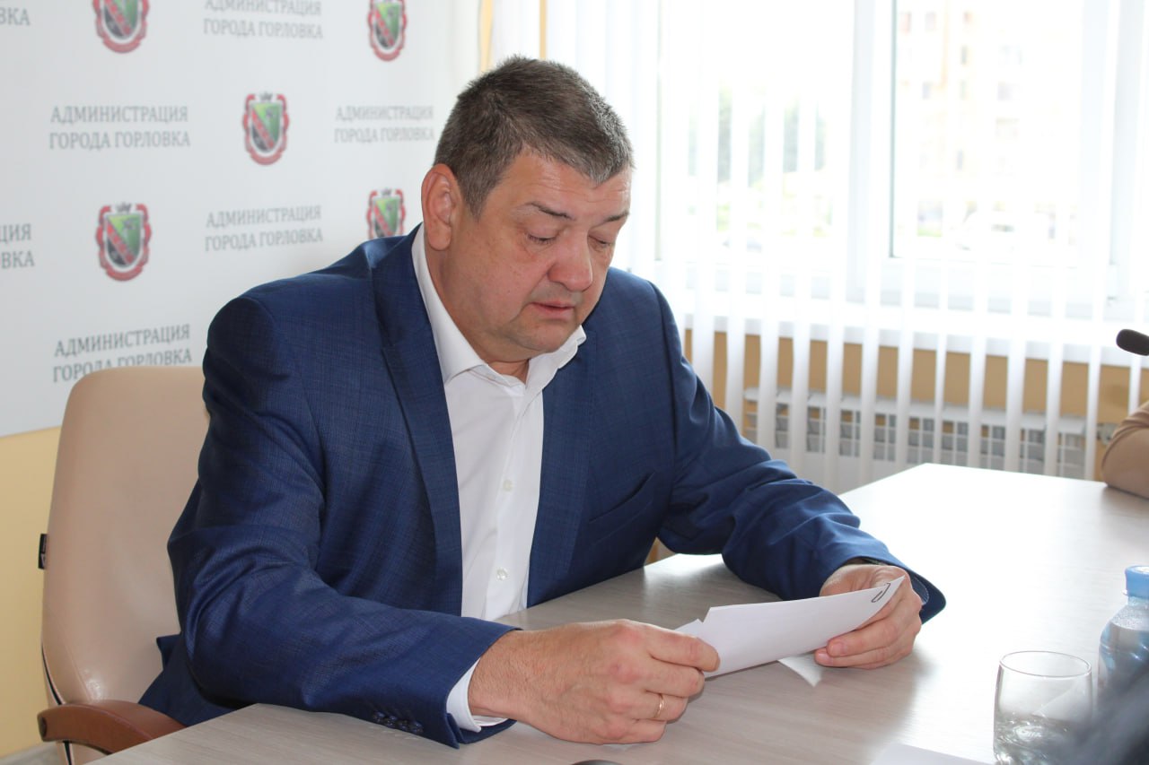 Глава муниципального образования городского округа Горловка Донецкой Народной Республики Иван Приходько провел прием граждан.