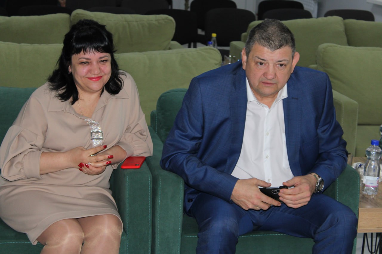 Иван Приходько побывал в Детском социальном центре города Горловки.