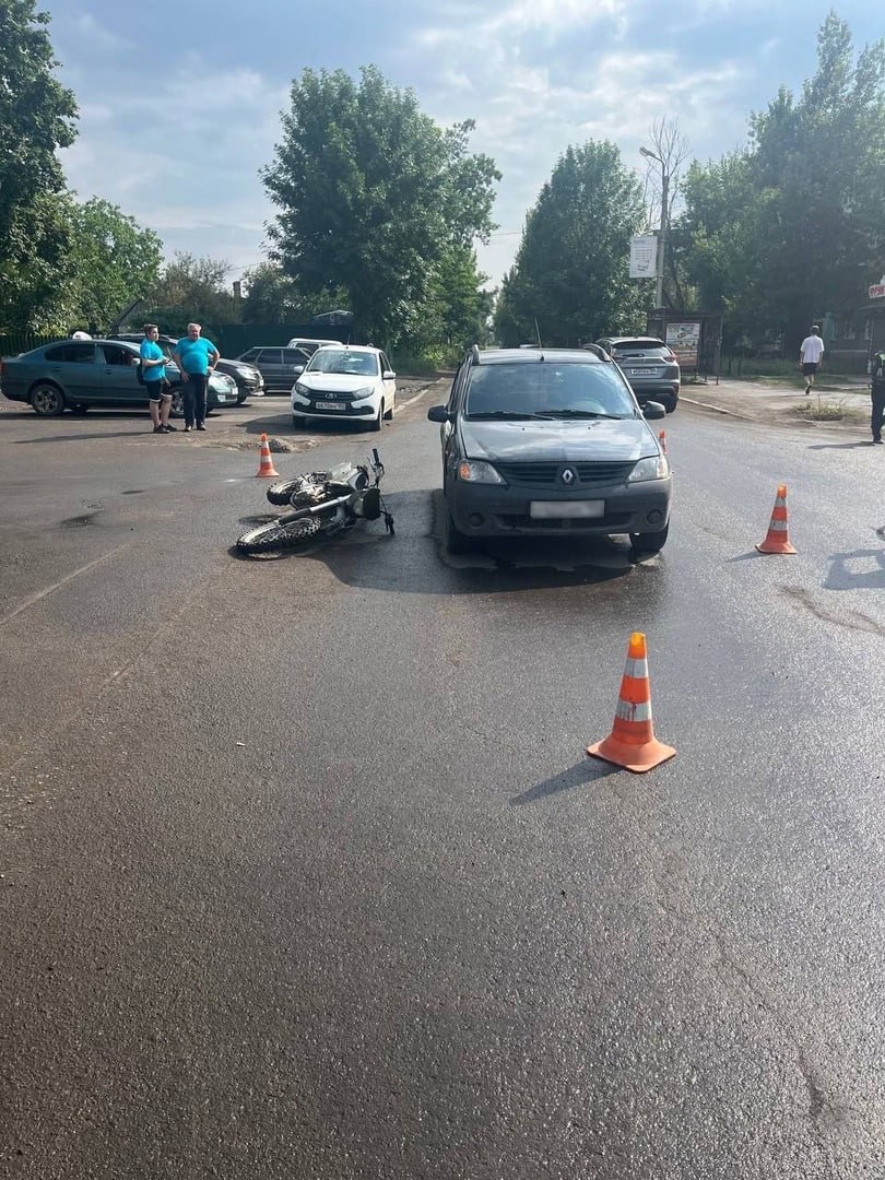 👮‍♂️ГАИ просит откликнуться свидетелей ДТП в Горловке.
