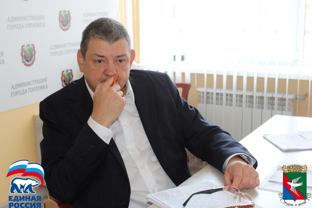 Иван Приходько провел прием граждан.