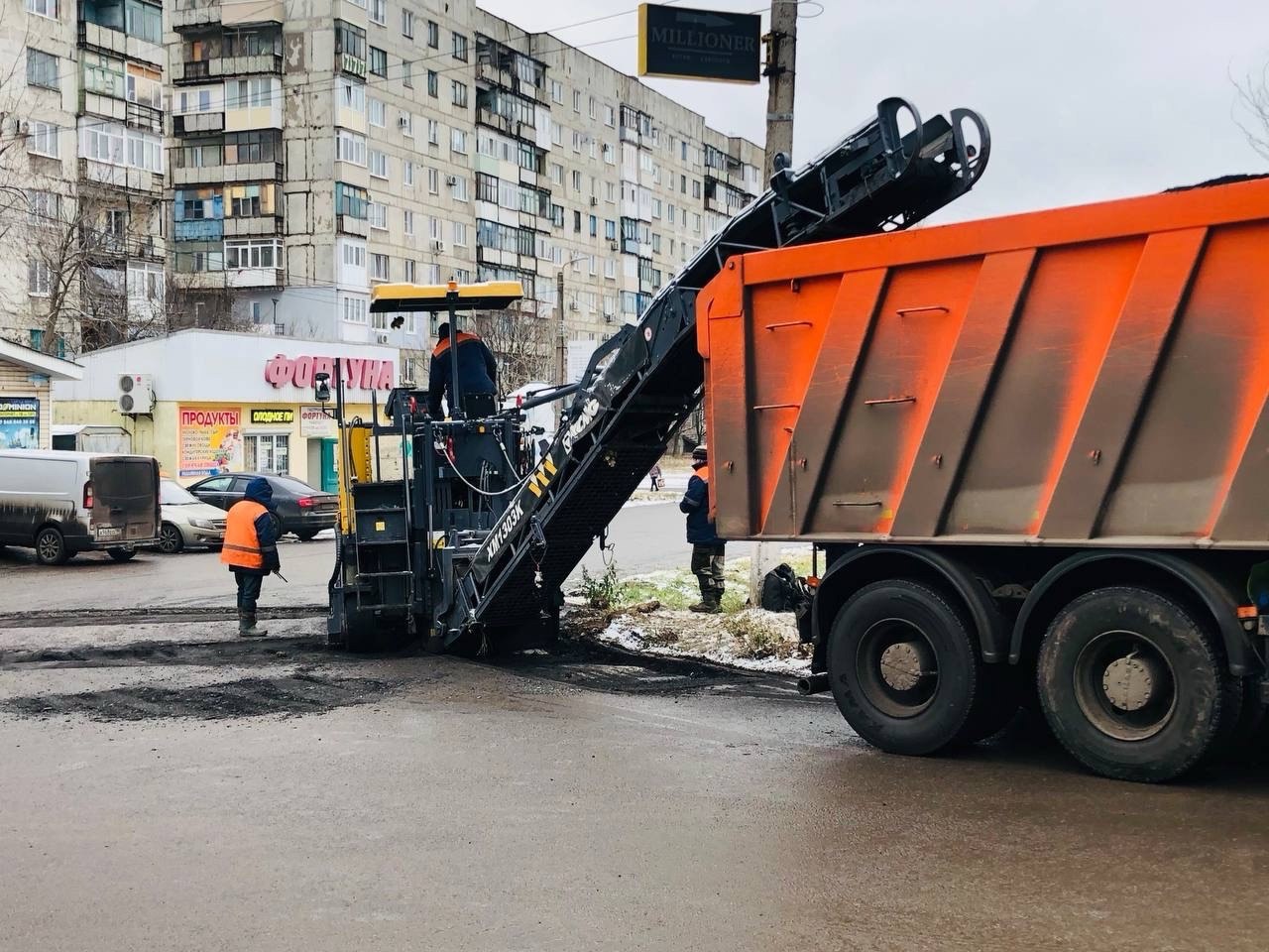 МУП «Простор» ежедневно выполняет все необходимые работы по содержанию городских улиц.