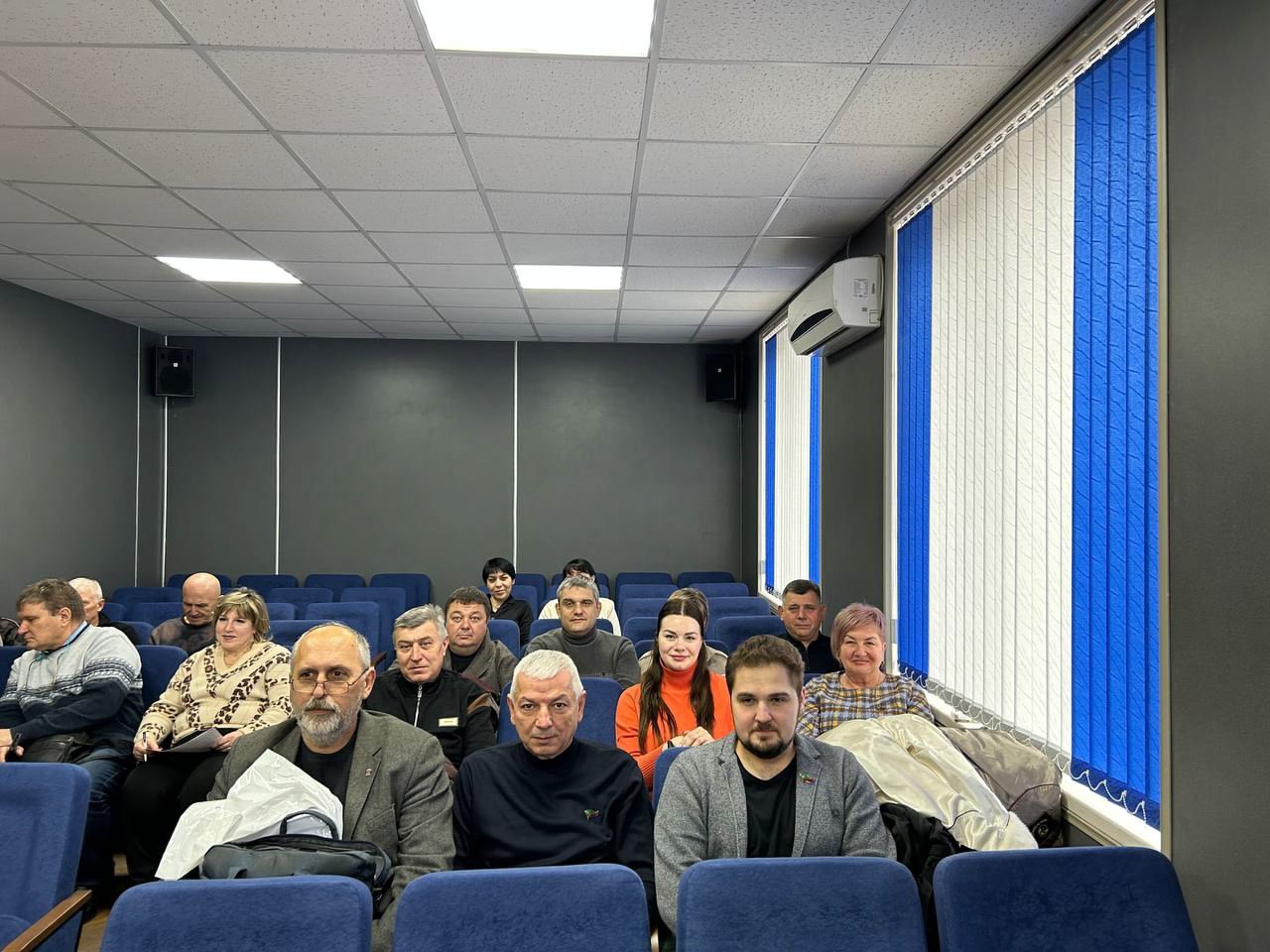 Депутаты Горловского городского совета ДНР посетили обучающие лекции Российского Общества «Знание».
