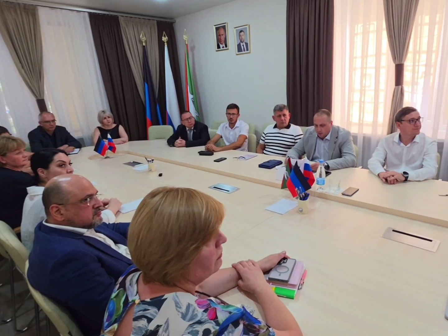 Как прошла презентация стратегии развития Донецкой Народной Республики в городском округе Горловка.