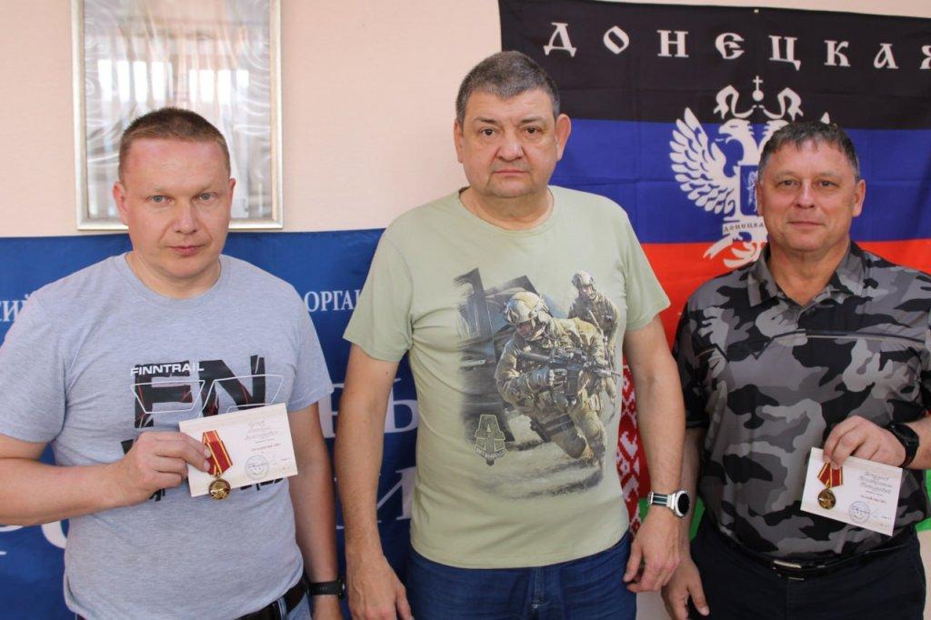 Представители Кузбасса передали гуманитарную помощь в Горловку.
