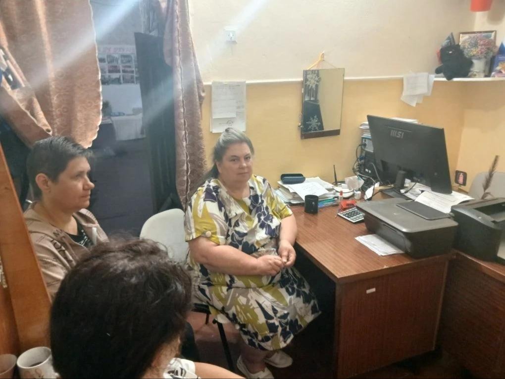 Состоялась встреча представителя администрации городского округа Горловка с жителями.