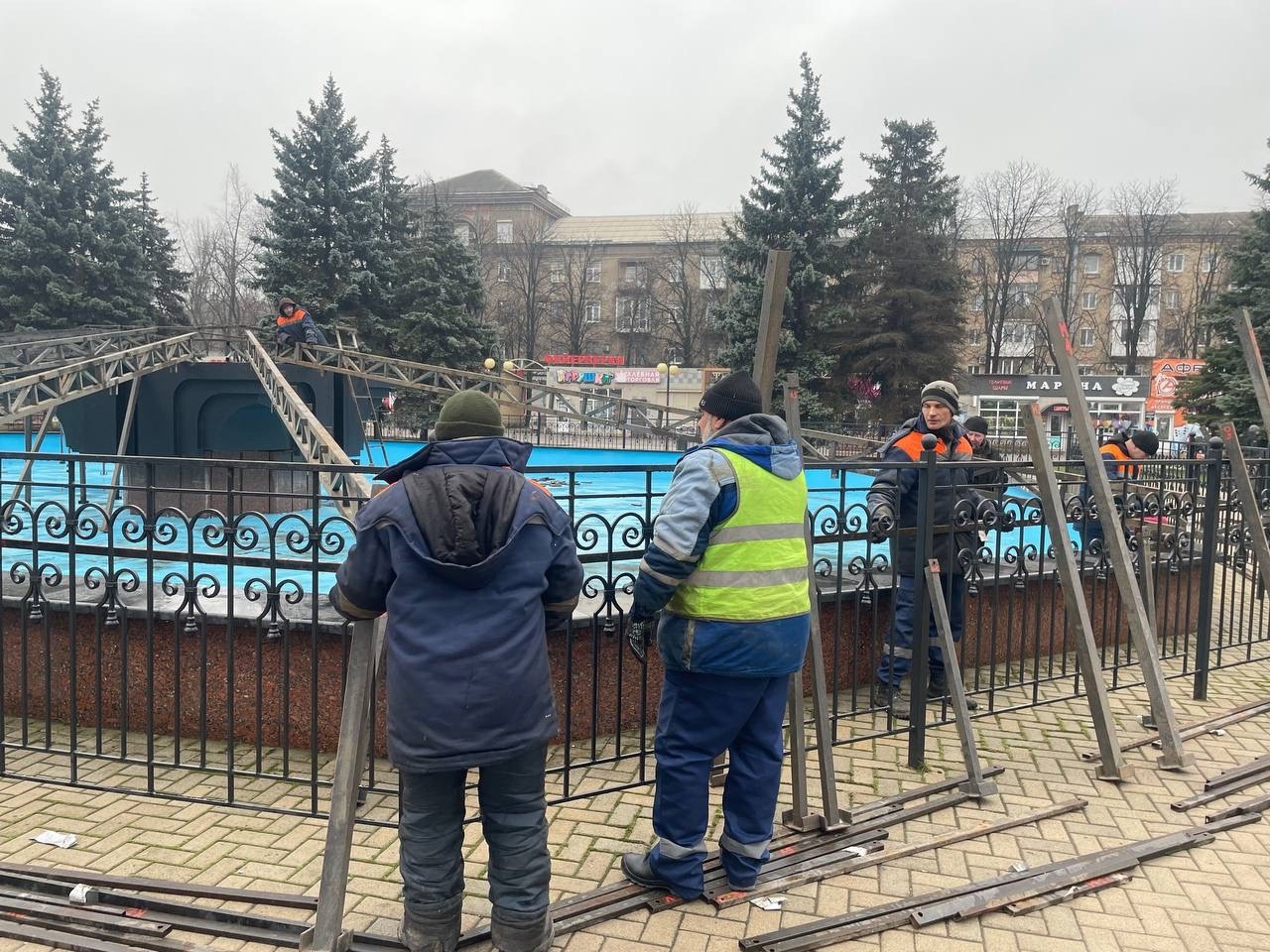 МУП «Простор» ежедневно выполняет все необходимые работы по содержанию городских улиц.