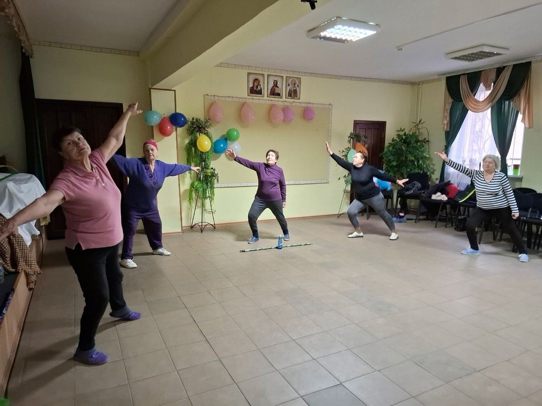 В Горловке продолжается работа «Площадки здоровья».