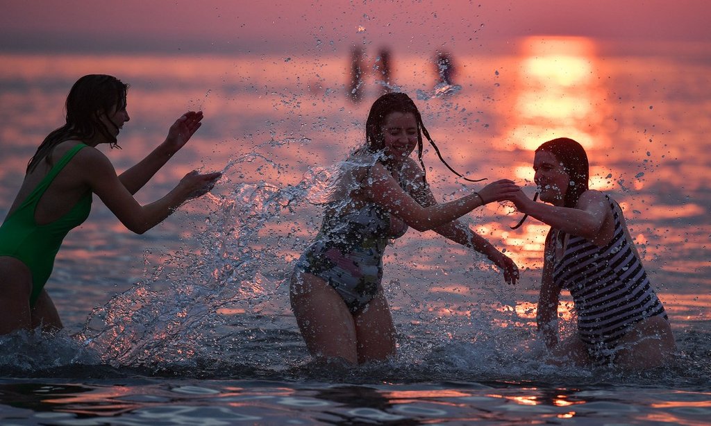 Лечение морем. Польза морской воды.