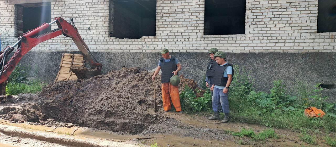 О работах, выполненных филиалом «Горловское ПУВКХ» ГУП ДНР «ВОДА ДОНБАССА».