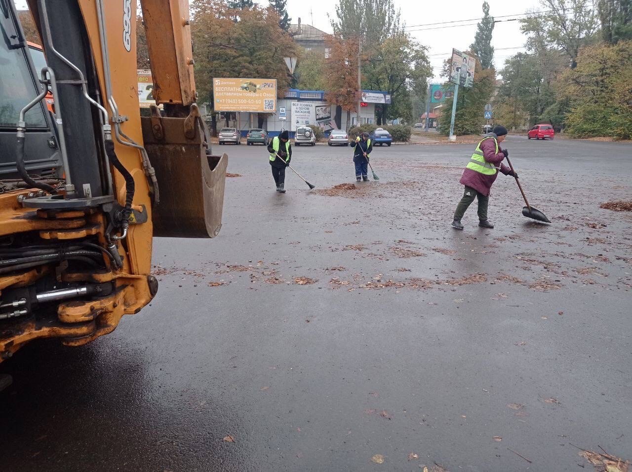 МУП «Простор» ежедневно выполняет все необходимые работы по содержанию городских улиц.