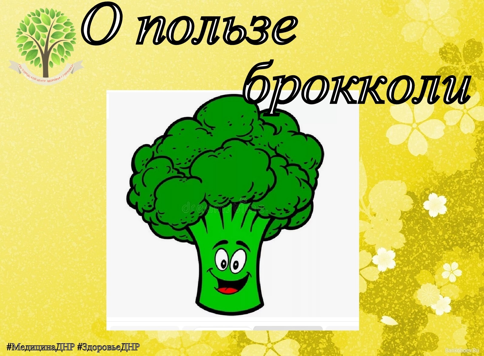 ЧЕМ ПОЛЕЗНА БРОККОЛИ?.