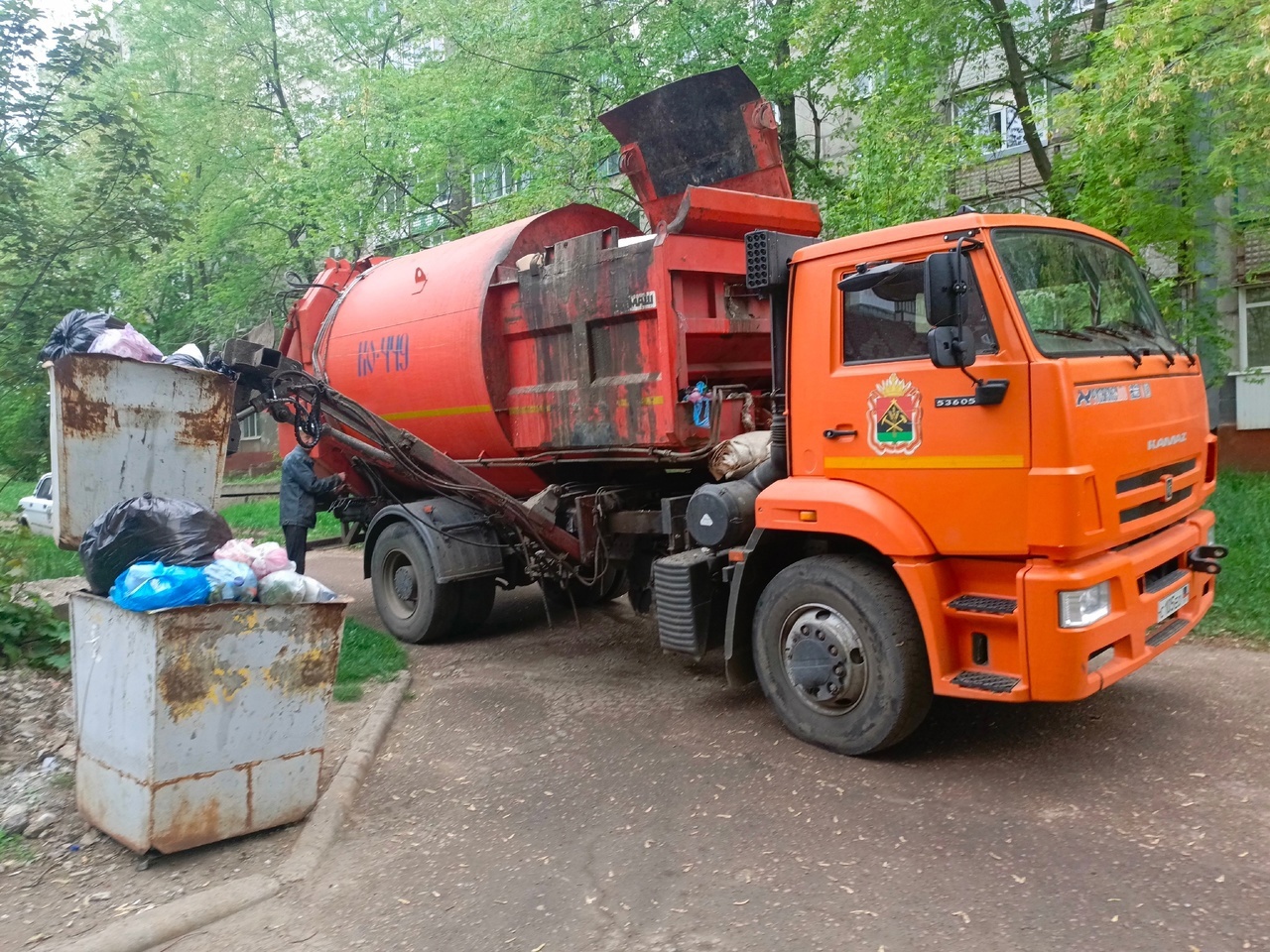 Работы МУП «ДОНЭКОТРАНС» АГГ.