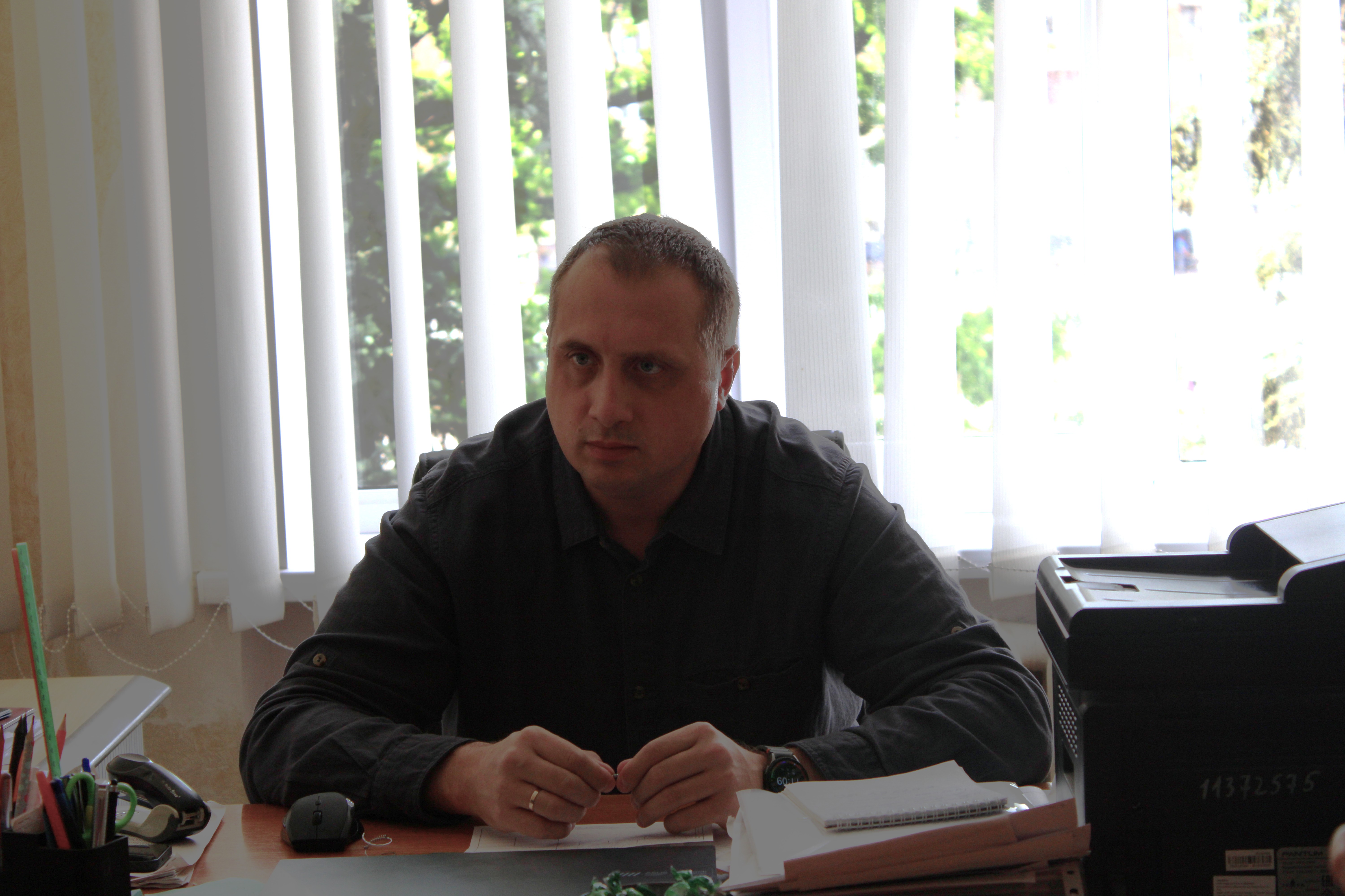 Личный прием граждан провел заместитель главы администрации городского округа Горловка Алексей Андриенко.