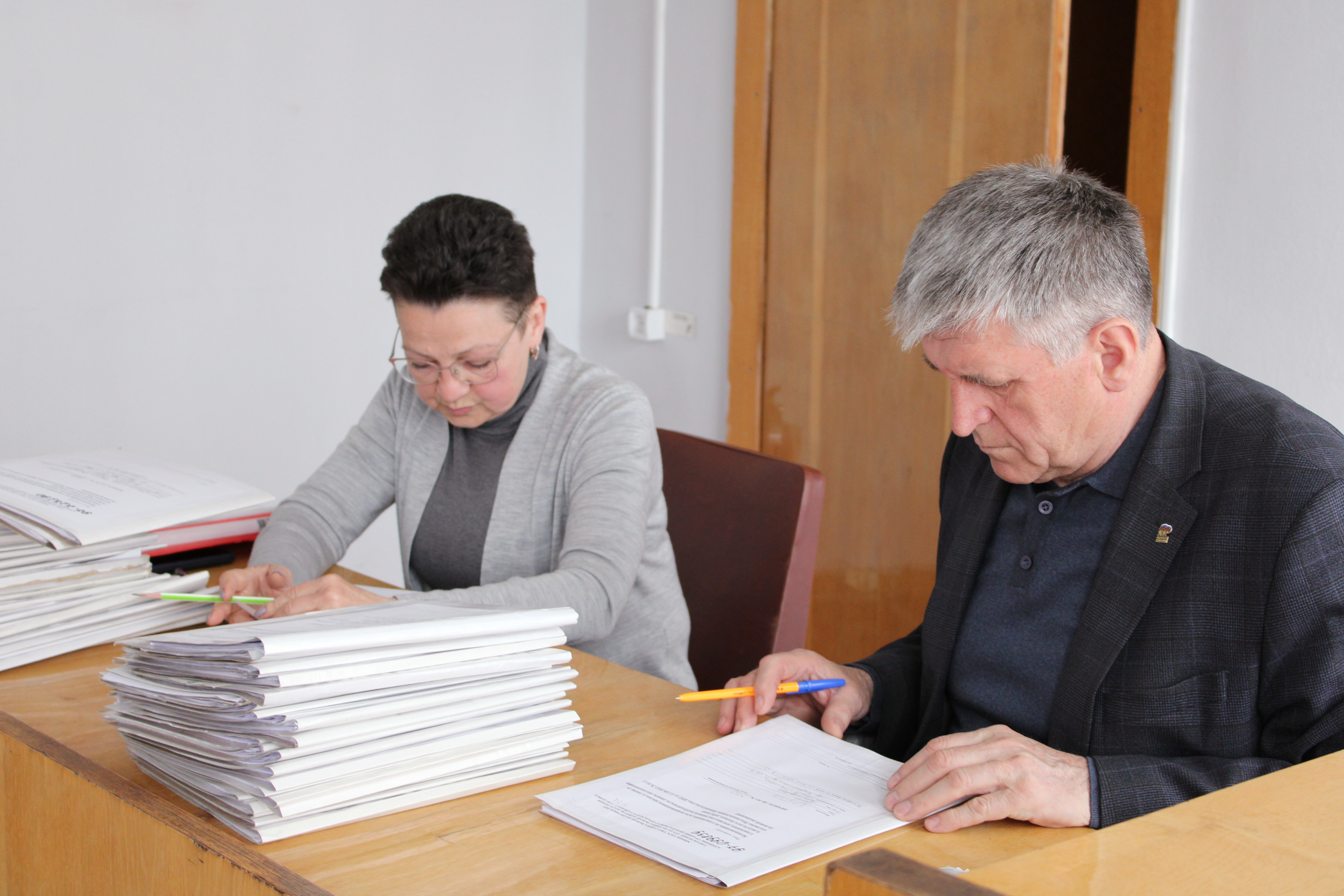 Состоялось заседание комиссии по рассмотрению заявлений лиц, пострадавших в результате боевых действий на территории города Горловка.