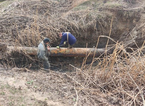 Работы филиала «Горловское ПУВКХ» ГУП ДНР «ВОДА ДОНБАССА» с 12.04 по 19.04.2024 г..