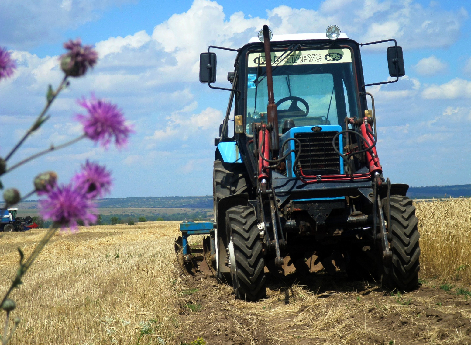 О проведении комплекса весенне-полевых работ сельхозпроизводителями городского округа Горловка.
