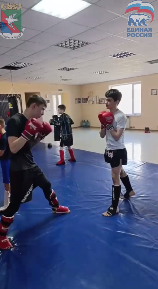 Воспитанники спортивного клуба имени Александра Невского приняли активное участие в акции «Спортивный Донбасс».