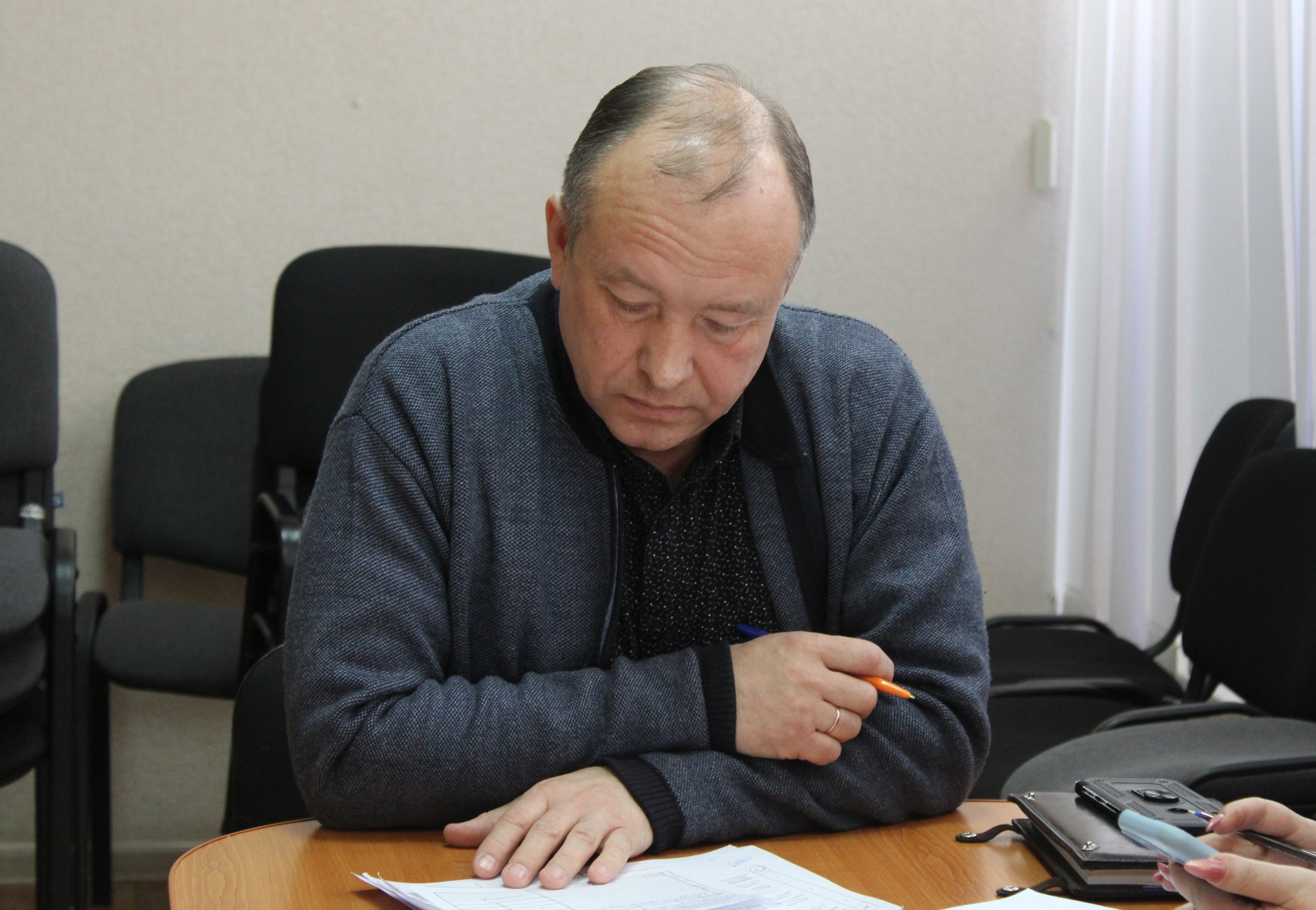 Заместитель главы администрации городского округа Горловка Игорь Горбатов провёл приём граждан.