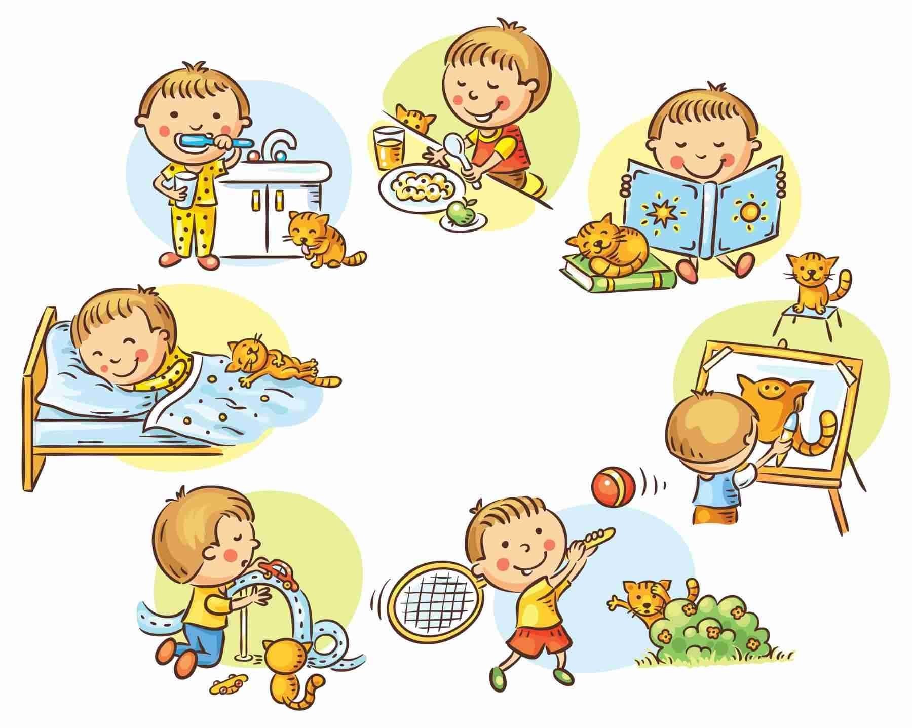 Режим дня и отдыха у ребенка.