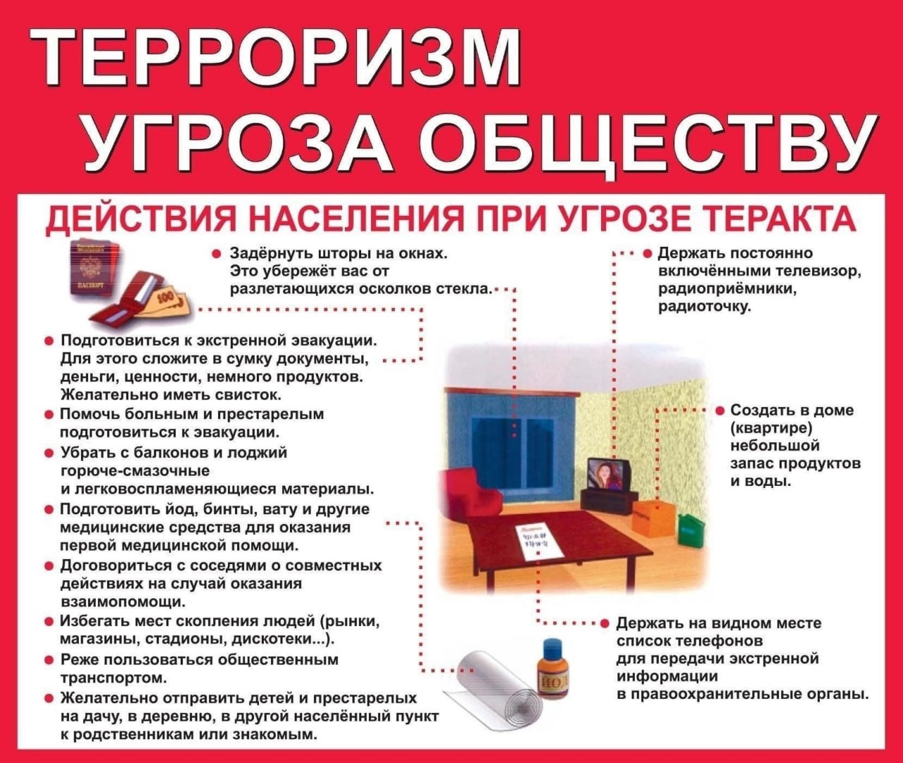 Антитеррористическая безопасность.
