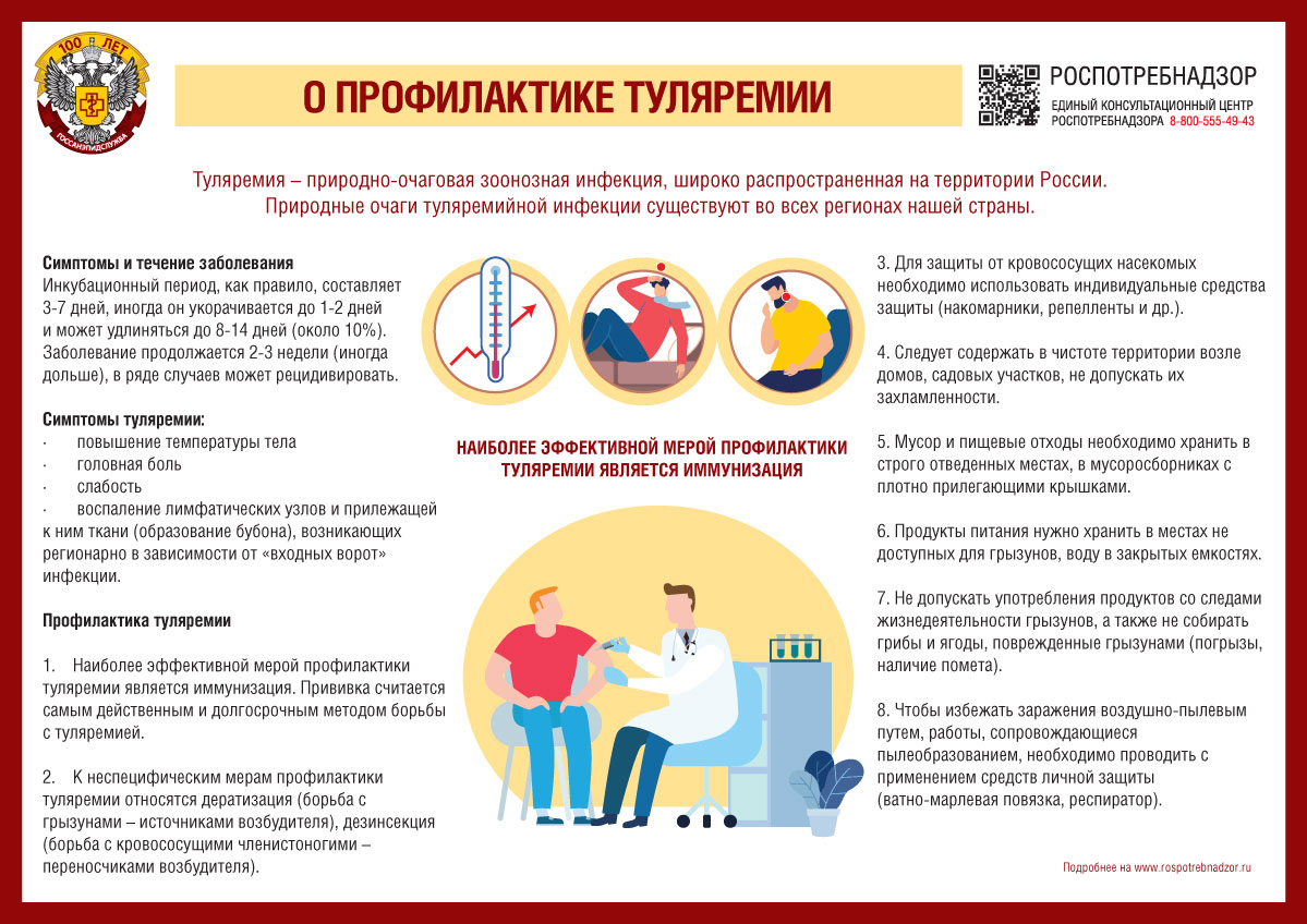 Территориальный отдел Управления Роспотребнадзора по Донецкой Народной Республике в городе Горловка и Артемовском районе напоминает о профилактике туляремии.