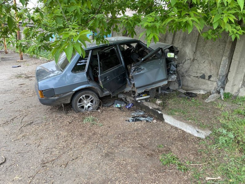 Полицейские установили обстоятельства ДТП в Горловке.