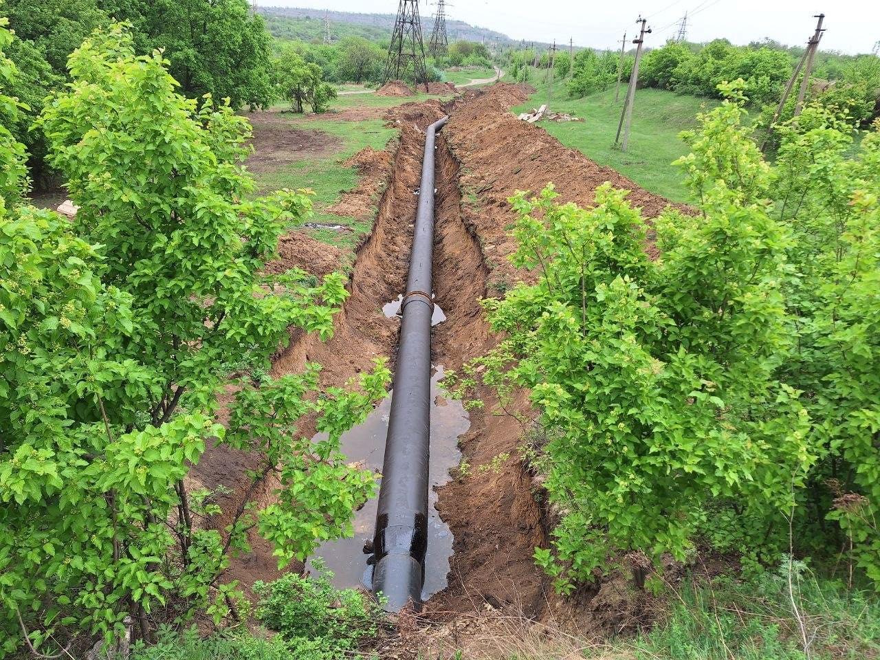 Специалисты улучшили водоснабжение потребителей Горловки .