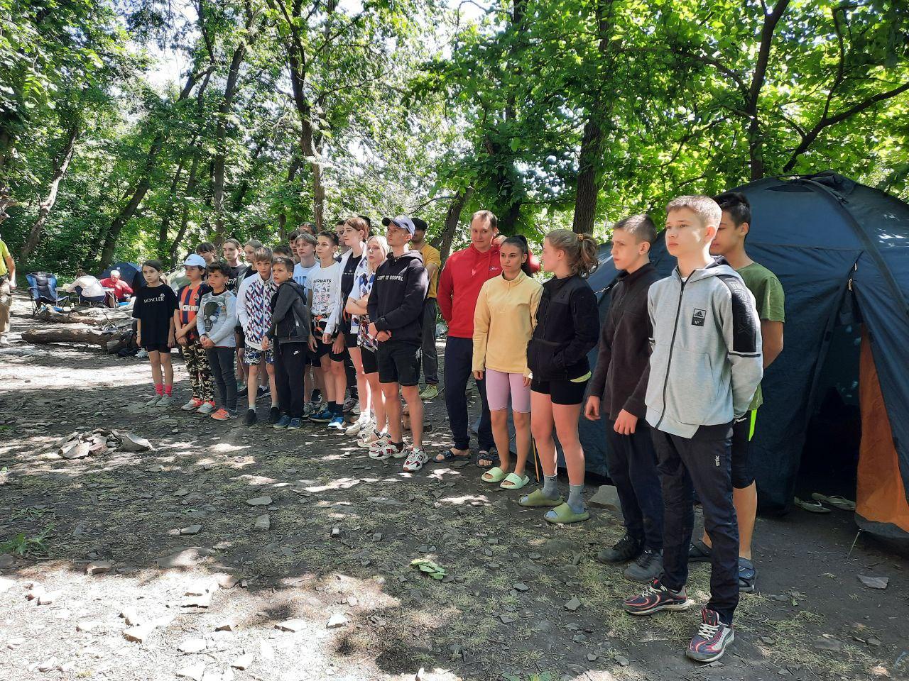 В ДНР прошёл чемпионат альпинизма «Домбайская связка» .