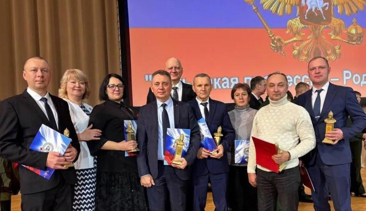 Горловский сотрудник предприятия «Вода Донбасса» стала лауреатом акции «Есть такая профессия — Родину защищать».