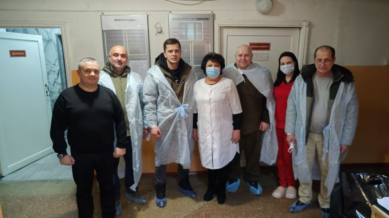 Глава городского округа город Елец, города-побратима Горловки, Евгений Вячеславович Боровских с рабочим визитом посетил наш город.