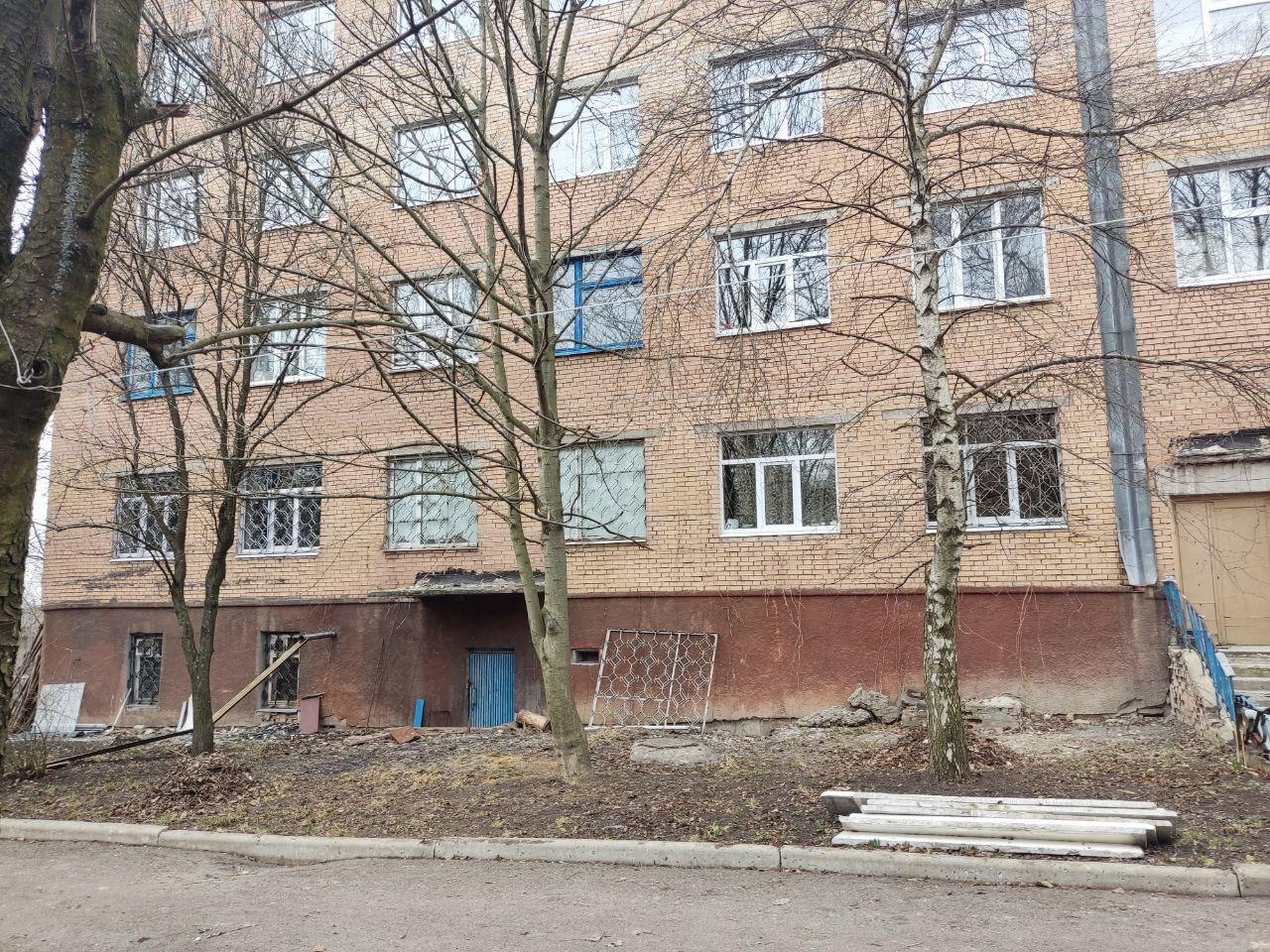 Кузбасс полностью завершил остекление четырех зданий в Горловке.