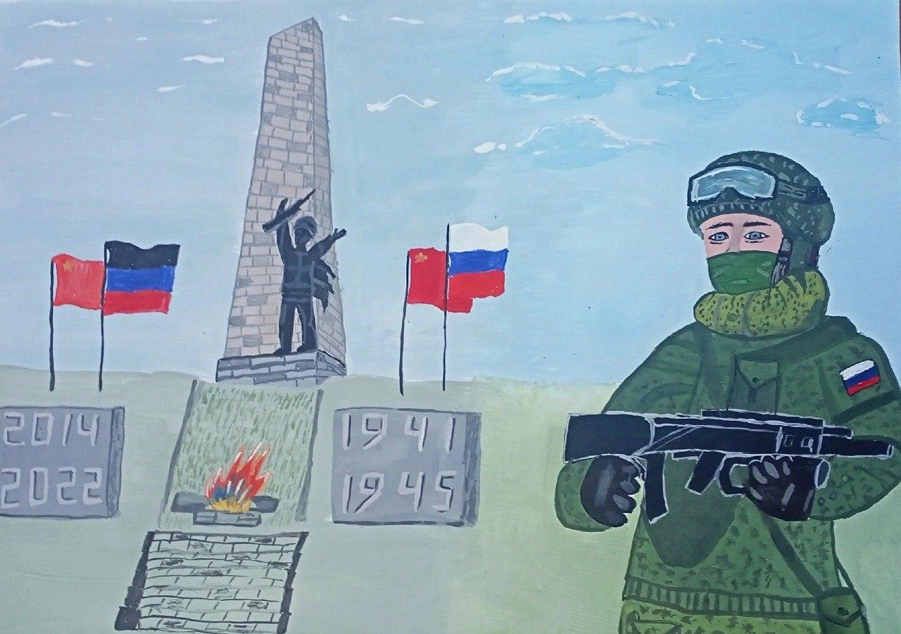 Молодые художники из Горловки заняли первые места в онлайн-конкурсе в Кузбассе.
