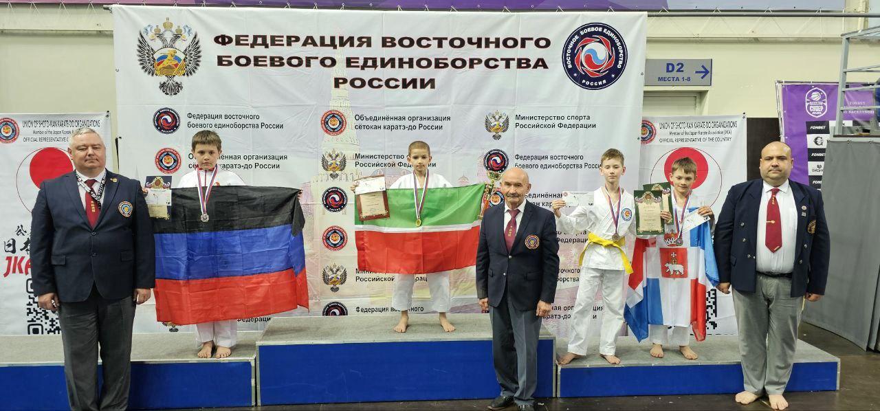 Больше 30 медалей завоевали спортсмены ДНР в Московской области.